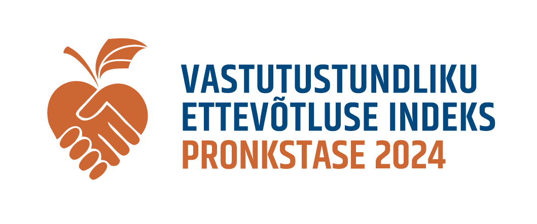 vastutustundliku ettevõtluse indeks pronkstase 2024